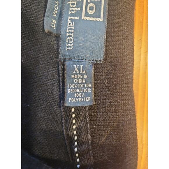 Polo Ralph Lauren Germany #9 Vintage Polo Shirt Chief Keef Big Pony PRL Size XL - Picture 11 of 11